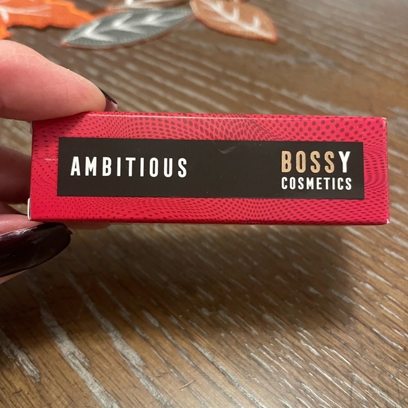 Bossy Other - BNIB Bossy Cosmetics Ambitious Lipstick 👄💄